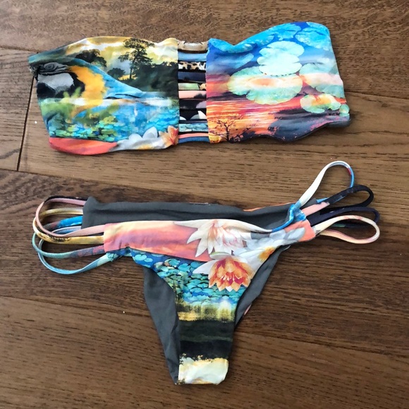 San Lorenzo Other - San Lorenzo reversible bikini